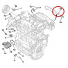 Joint de Capteur de Pression de Carburant - Peugeot Citroen 1.4 / 1.6 Hdi