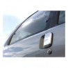 Poignée de porte chromée avant gauche Citroen : Berlingo , saxo et Peugeot : 106 , Partner
