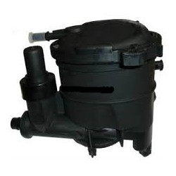 Bocal filtre à gazoil avec pompe d'amorcage : Citroen , Peugeot ( pour moteur 1.9D DW8 ) ( PURFLUX ) FC446 Purflux Bocal fil...