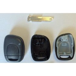 Télécommande ( plip ) Renault : Modus , Clio 2 , Kangoo 1 RE03A BF-AUTOPARTS Télécommande ( plip )