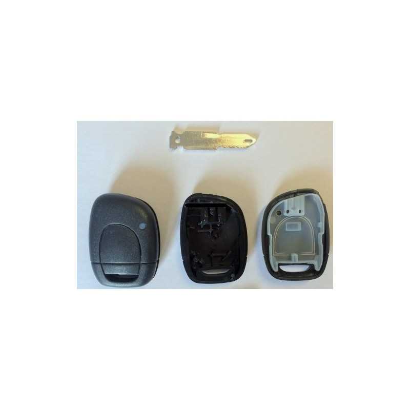 Télécommande ( plip ) Renault : Modus , Clio 2 , Kangoo 1 RE03A BF-AUTOPARTS Télécommande ( plip )