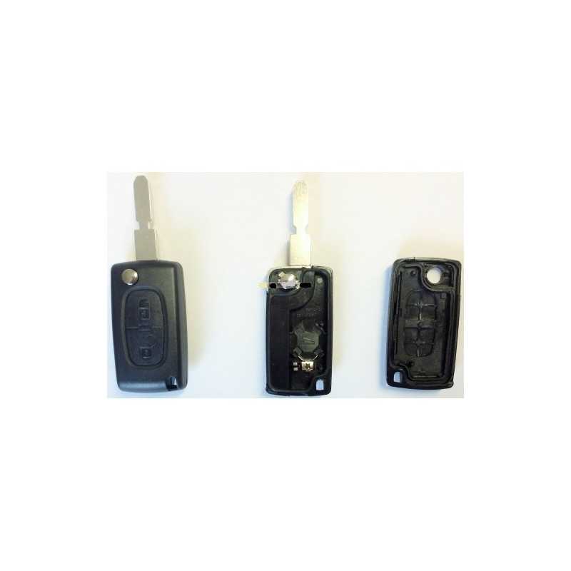 Télécommande ( plip ) Peugeot 406 ( 2 boutons ) CI04 BF-AUTOPARTS Télécommande ( plip )