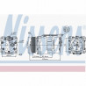 Compresseur de climatisation Citroen : Berlingo, Jumpy, Fiat : Scudo, Ulysse, Lancia Zeta, Peugeot : 607, 806, Expert, Partner