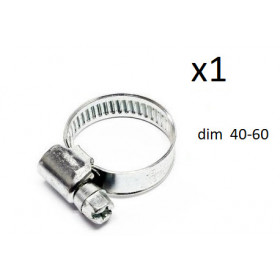 Collier de Serrage Durite - diametre 40-60