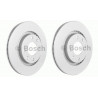 2x Disques de Frein Avant - Citroen Peugeot BOSCH 0986478618 0986478618 Bosch Disque de frein