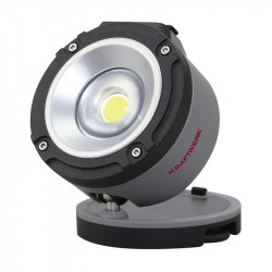 Lampe de Travail KRAFTWERK à LED FLEXDOT 600, rechargeable Li-Ion 3.7V (2600 mAh) - Rotative à 360°