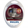 Coffret 2 Ampoules H1 - Philips VisionPlus 