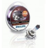 Coffret de 2 Ampoules H4 - Philips VisionPlus 