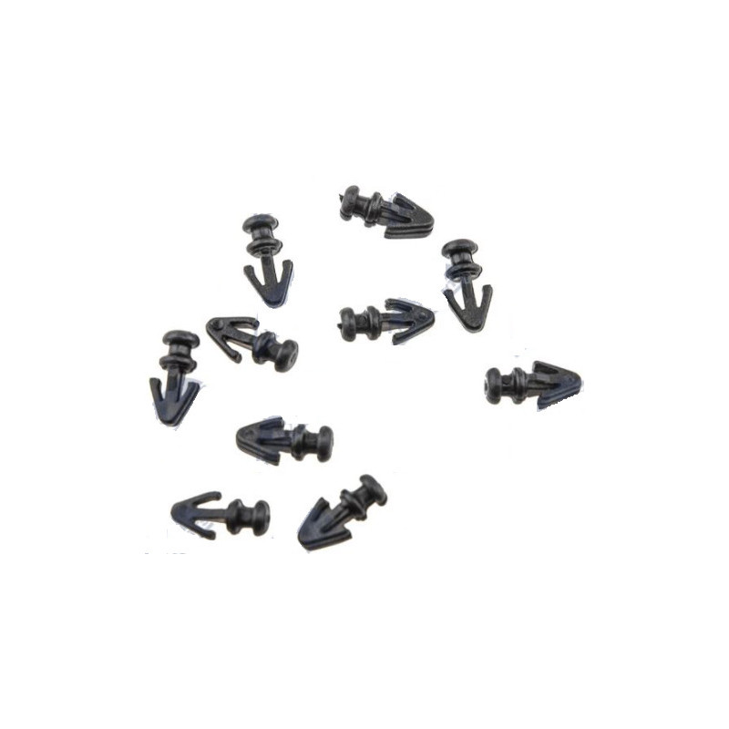 10x clips de fixation Jupe Laterale - Ford Mondeo Galaxy S-Max