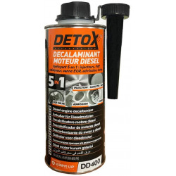DETOX DIESEL Décalaminant moteur diesel 400ml DD400