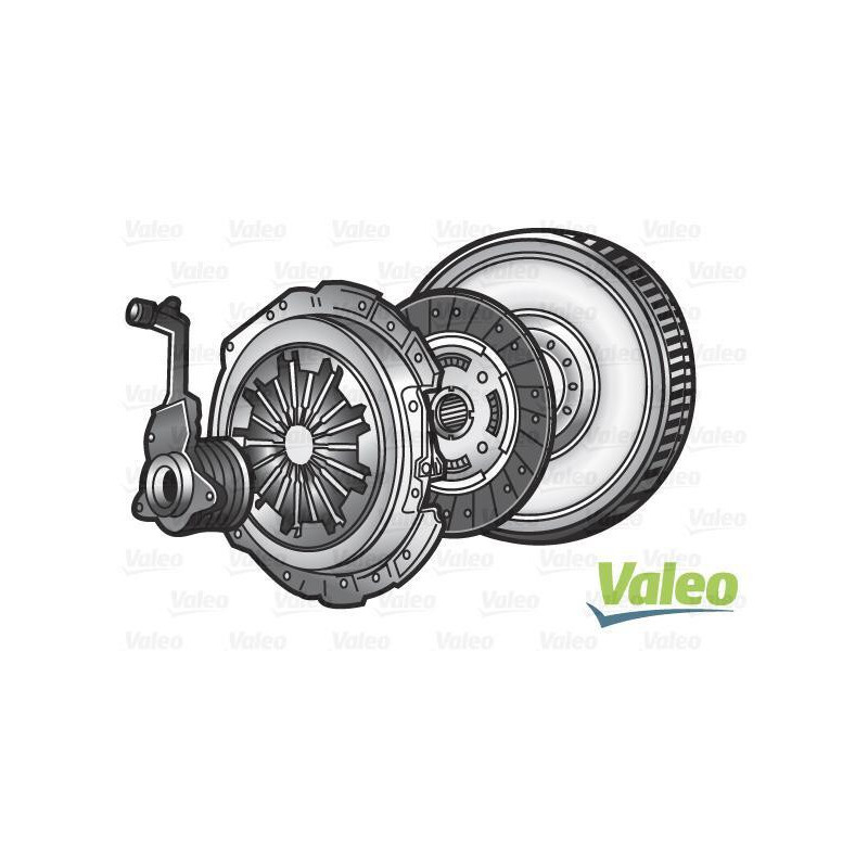 Kit d'embrayage + Volant moteur + Butee Hydraulique - Opel Astra Corsa