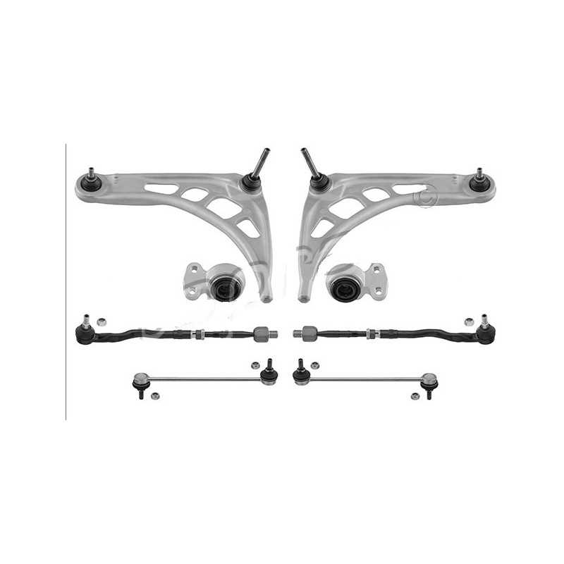 Kit bras de suspension + rotule - Bmw E46 Série 3