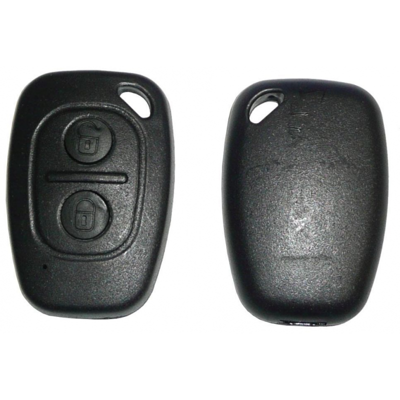 Coque Renault 2 boutons