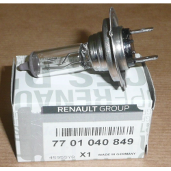 Ampoule H7 12V 55W - Renault