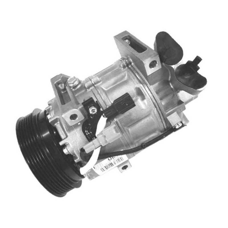 Compresseur de Climatisation - Renault Laguna 3 Berline Break Coupé type Valeo